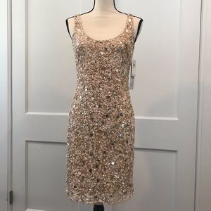 Aidan Mattox Sequin Dress